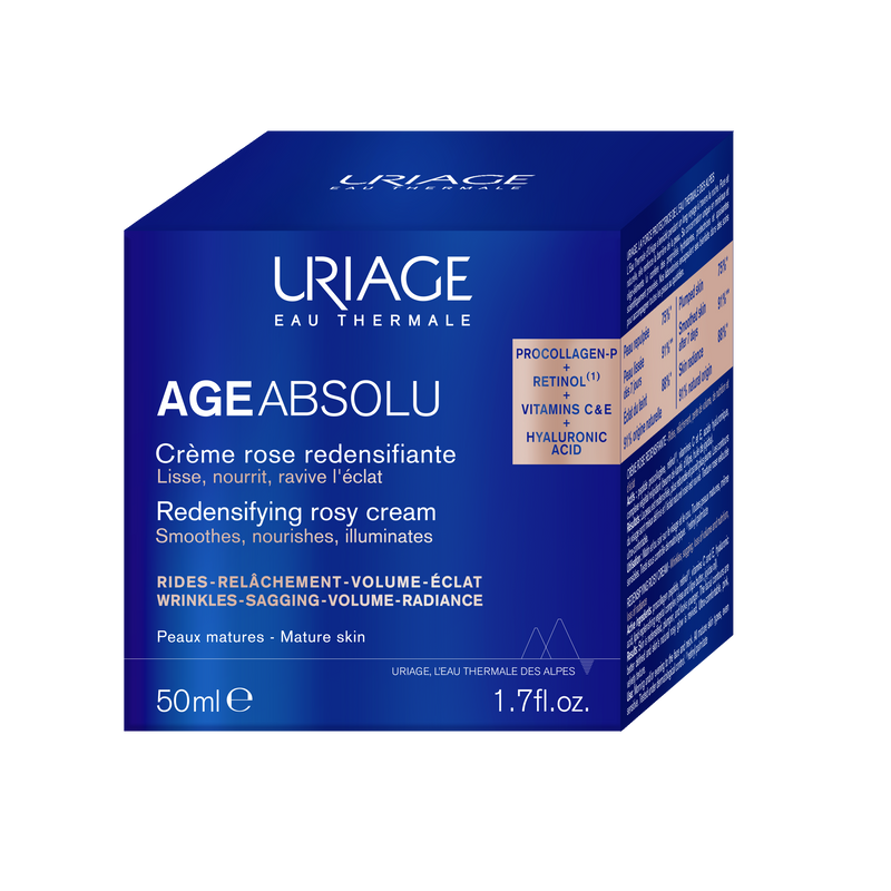 Creme anti-age - URIAGE 65172847 Crema concentrata pro-colagen Age Absolu, 50 ml,, farmacieieftina.ro