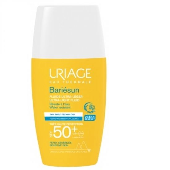 Uriage bariesun fluid lejer protectie solara spf 50+ 30ml 65169080