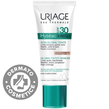 Acnee - Uriage Hyseac 3-Regul Crema 40 ml, 15000919, farmacieieftina.ro
