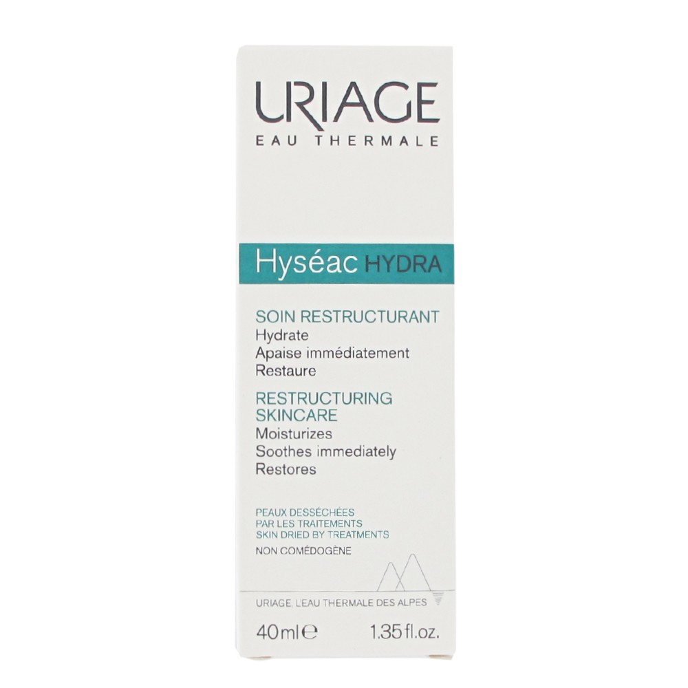 Curatare ten - Uriage Hyseac Restructurant 40ml, farmacieieftina.ro