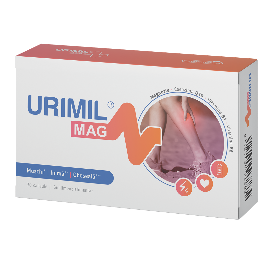 Urimil Mag, 30 Capsule