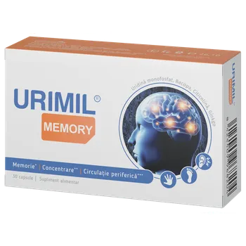 Urimil Memory, 30 Capsule