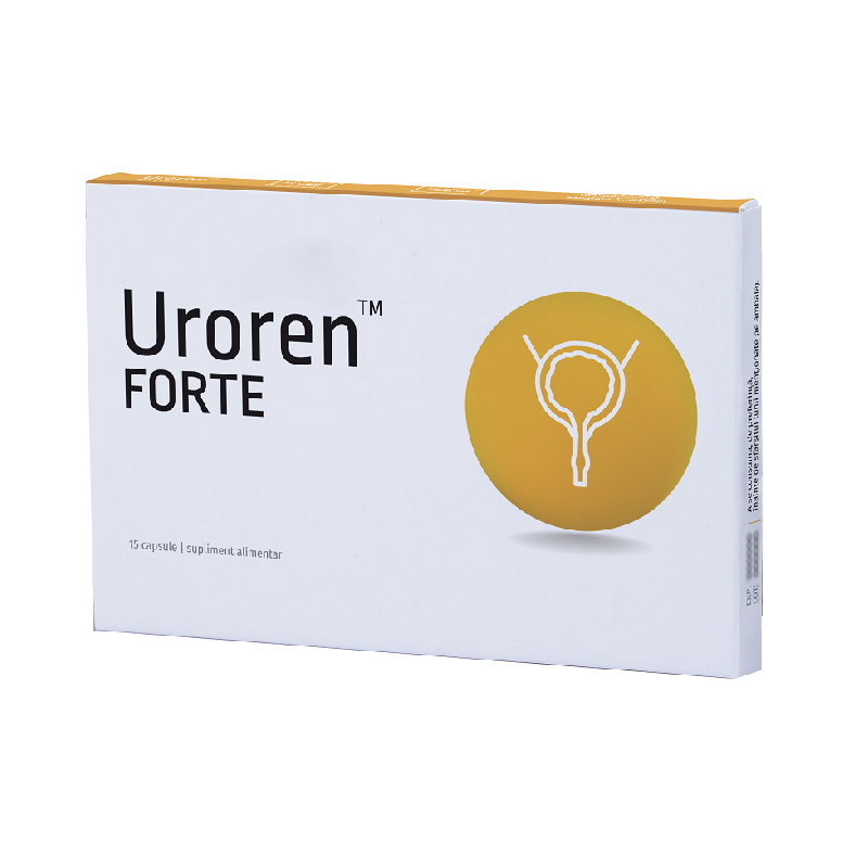 Afectiuni renale si urologice  - Uroren Forte, 15 Capsule, Naturpharma, farmacieieftina.ro