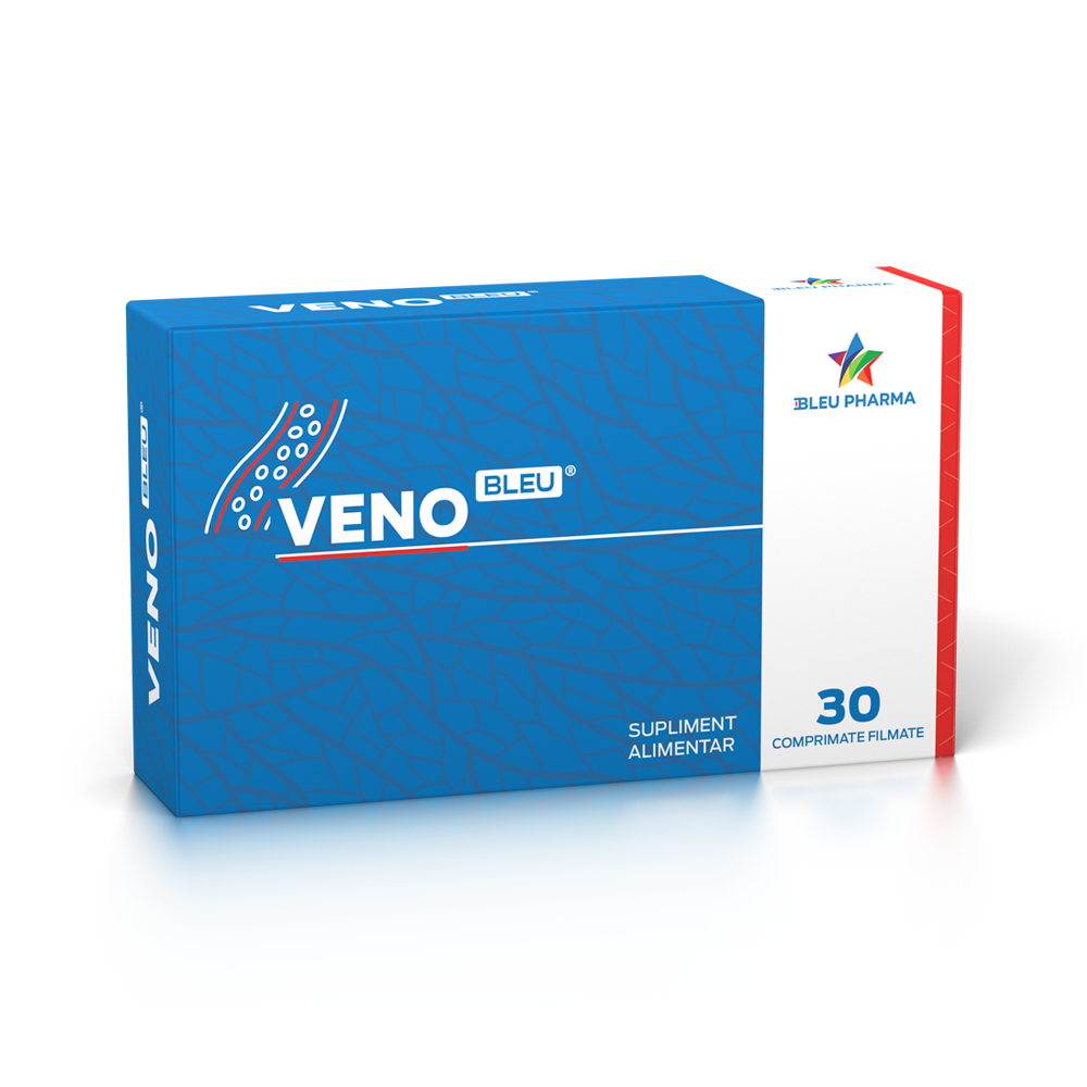 Venobleu 30 Comprimate Bleu Pharma