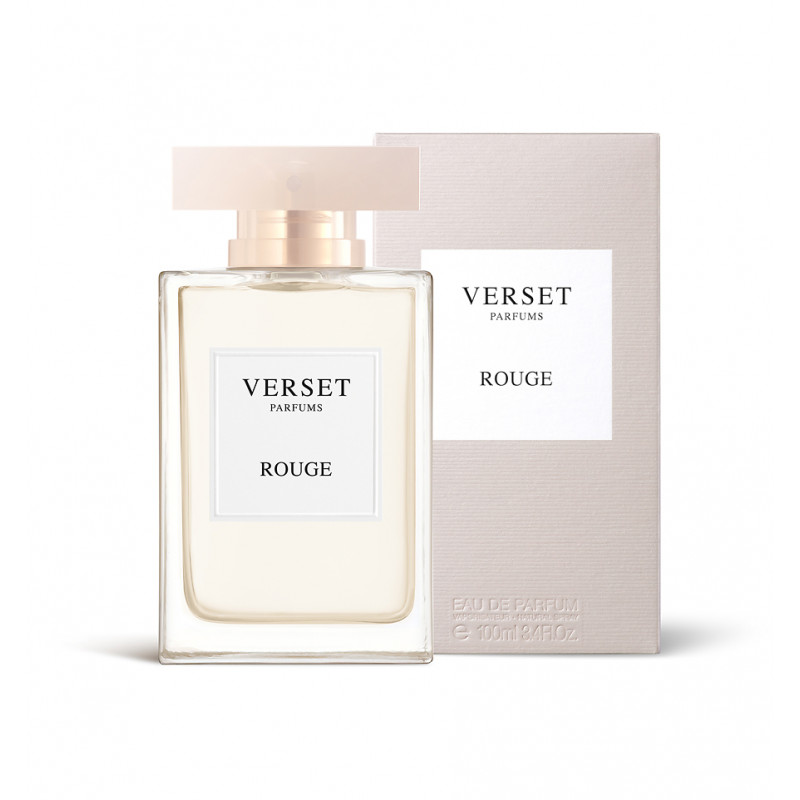 Verset Eau Toilet Pour Femme Rouge 100 ml