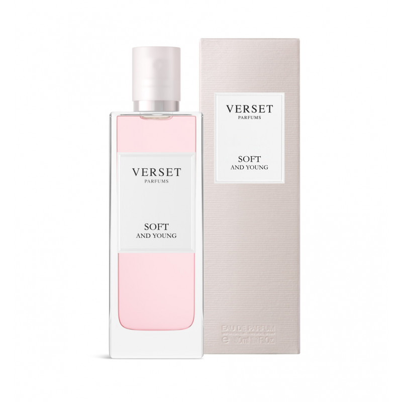 Parfumuri - Verset Apa de Parfum  Pour Femme Soft & Young 50 ml, farmacieieftina.ro