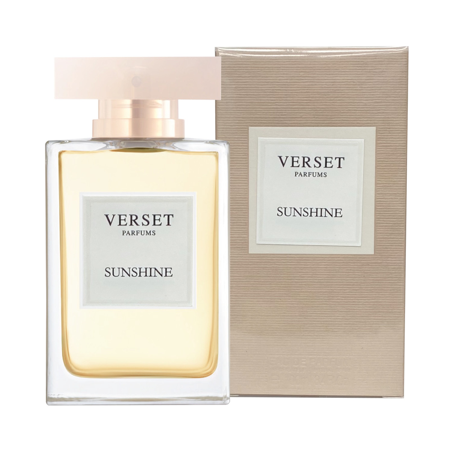 Verset Eau Toilet Pour Femme Sunshine 100 ml