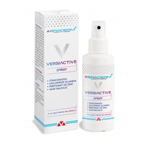 Antimatreata - Versiactive Spray  100 ml, farmacieieftina.ro