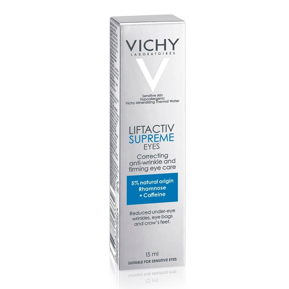 Creme anti-age - Vichy Liftactiv Supreme Crema Contur Ochi 15ml, farmacieieftina.ro