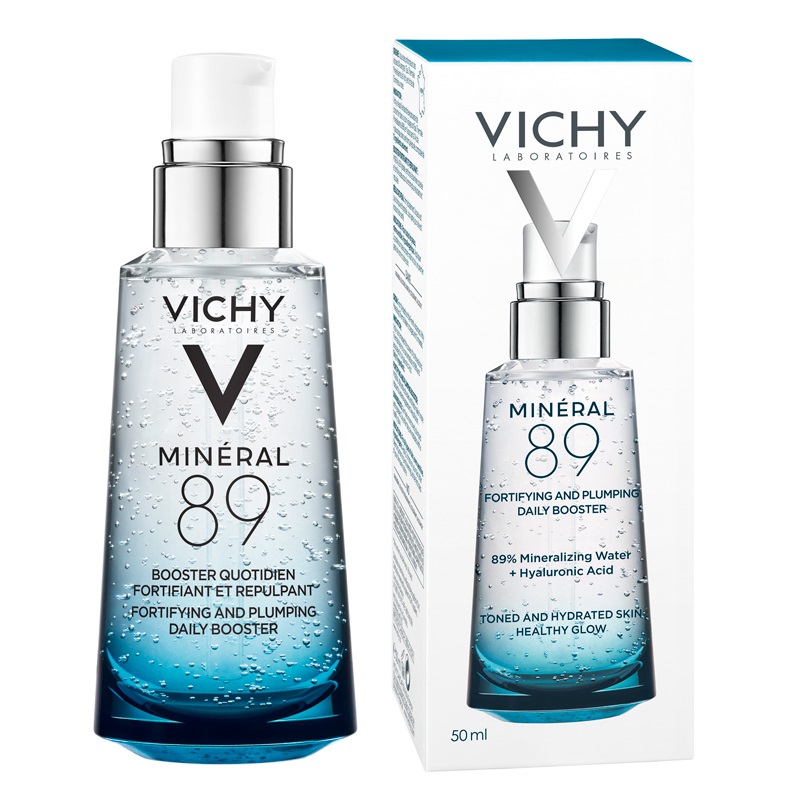 Creme anti-age - Vichy Mineral 89 Gel Booster Hidratant 50ml, farmacieieftina.ro