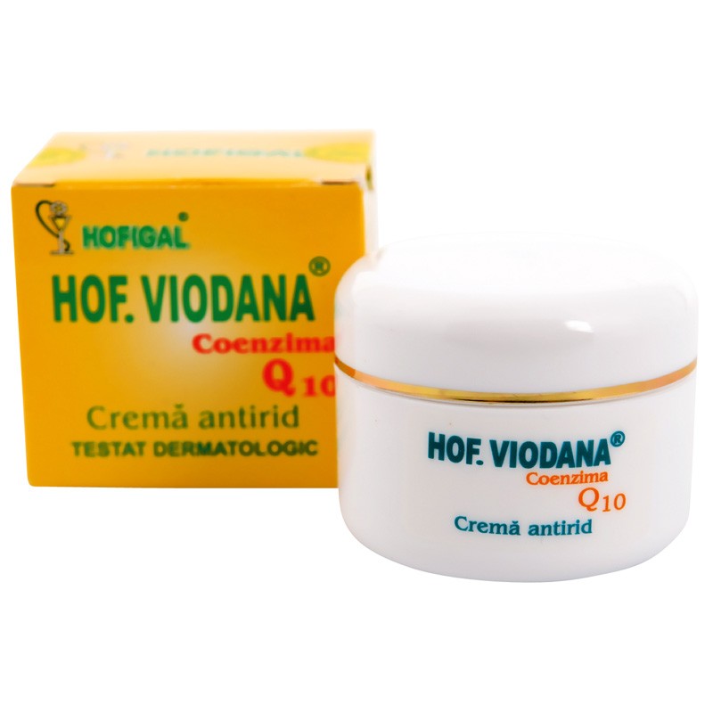 Creme anti-age - Viodana Crema Antirid 50ml   Hofigal, farmacieieftina.ro
