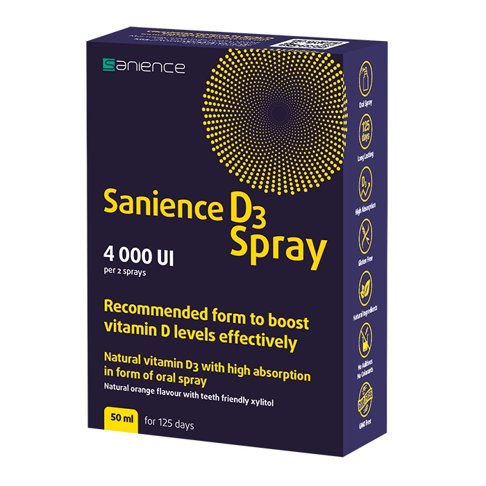 Vitamina D3 4000 UI  spray 50ml