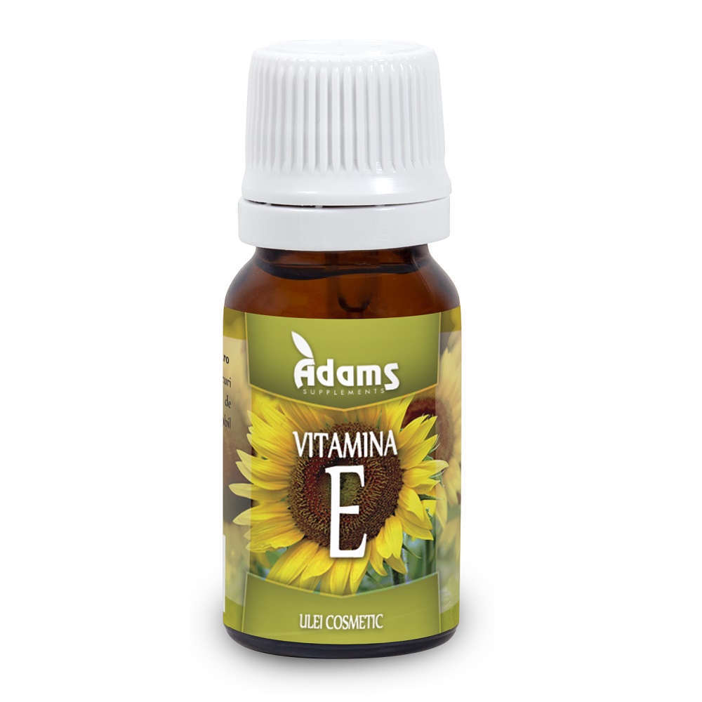Vitamina e 10ml , adams