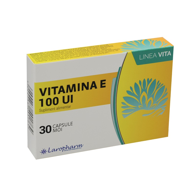 Vitamina e laropharm 100ui ct x 30 cps