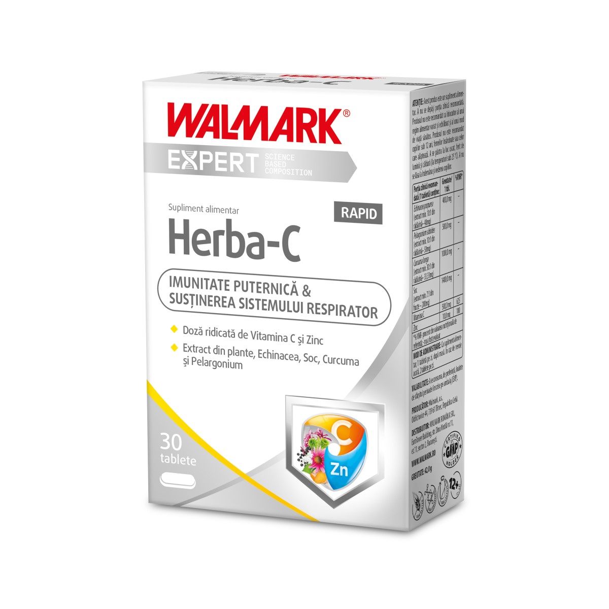 W herba c rapid x 30 tbl