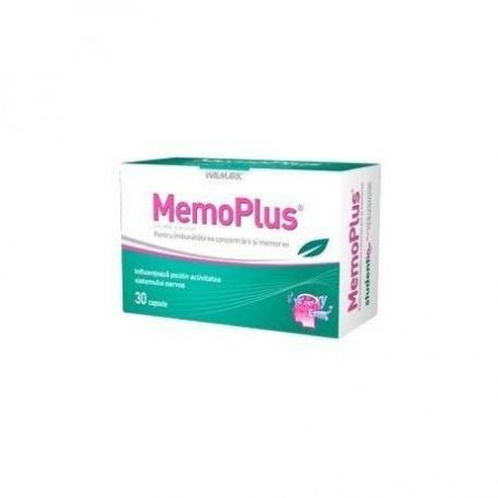 Memorie si circulatie cerebrala - W MEMO PLUS  X 60TB+ MEMO PLUS X30 TB, farmacieieftina.ro
