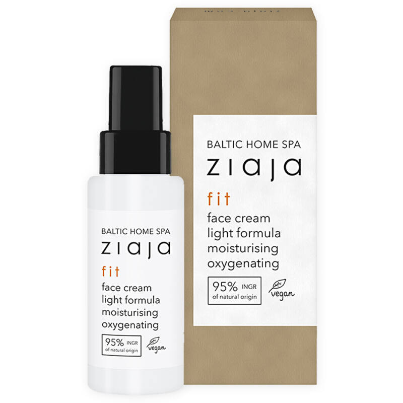 Z16236 crema cu formula light pentru fata baltic home spa, 50 ml