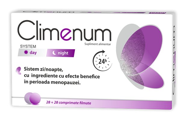 Menstruatie si Menopauza - Zdrovit Climenum, 56 comprimate, farmacieieftina.ro