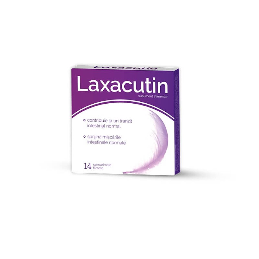 Constipatie - Zdrovit Laxacutin Cutie 14 Comprimate, farmacieieftina.ro