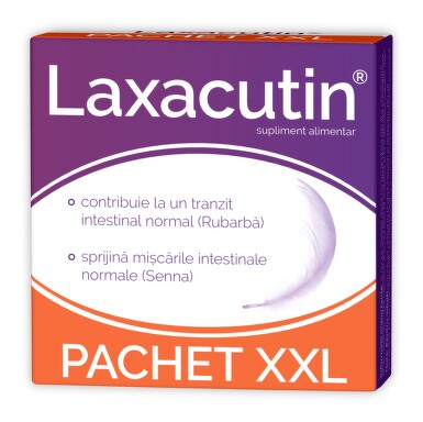 Constipatie - Zdrovit Laxacutin Cutie 42 Comprimate, farmacieieftina.ro