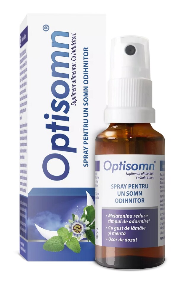 Insomnie - Zdrovit Optisomn Spray 30 ml, farmacieieftina.ro