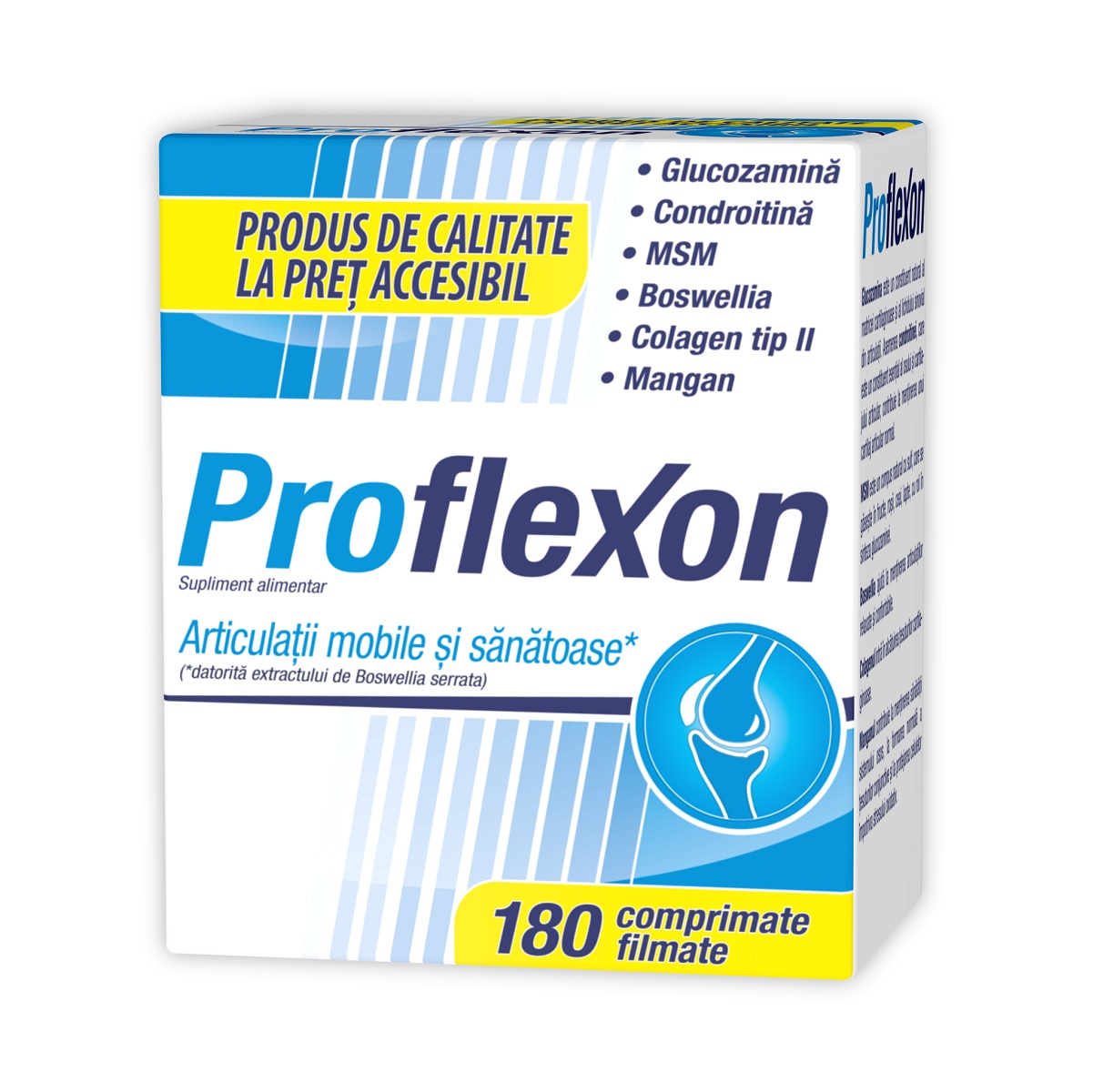 Poze ZDROVIT PROFLEXON X 180 CPR farmacieieftina.ro/ 
