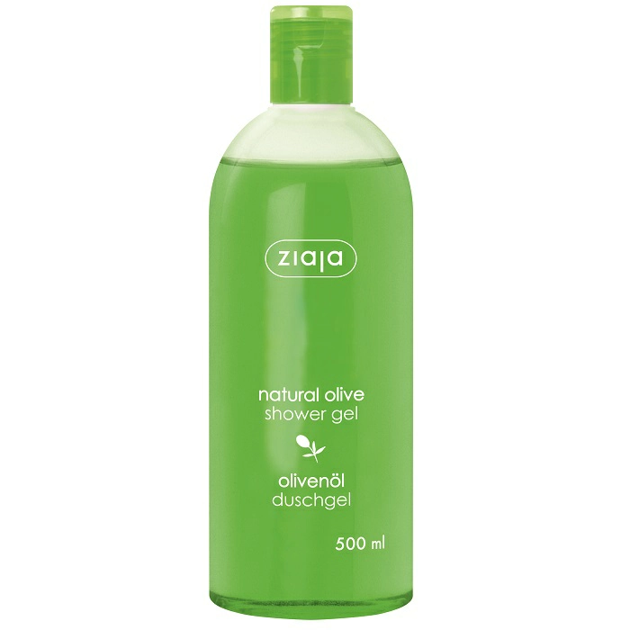 ZIAJA 13406 NATURAL OLIVE GEL DE DUS X 500ML