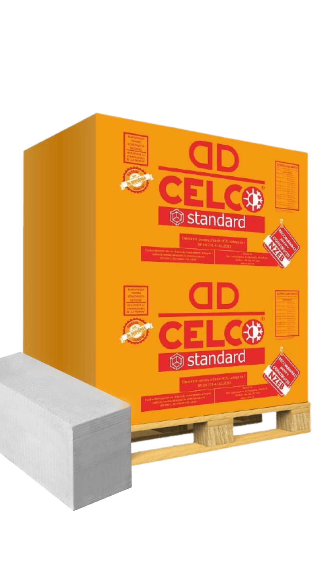 BCA Celco 625 x 100 x 240 mm Standard 