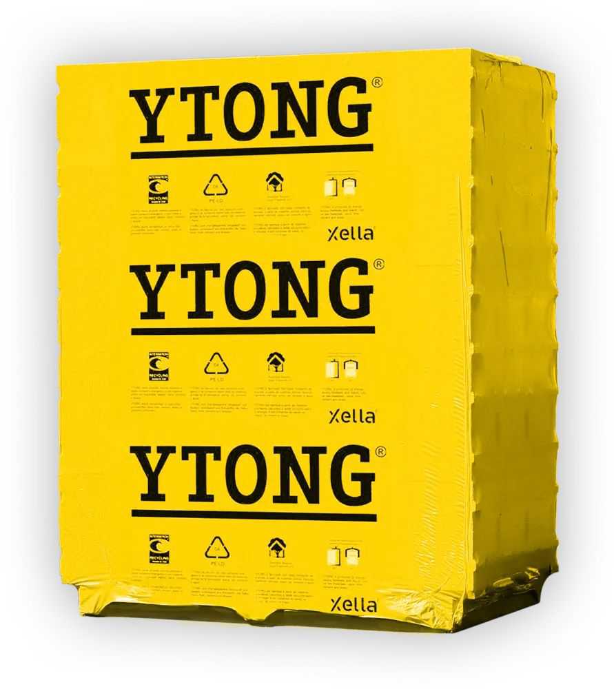 BCA Ytong Interio D20, 599 x 200 x 199 mm, Nut-Feder Plan, 56 buc/pal, 1.33 mc