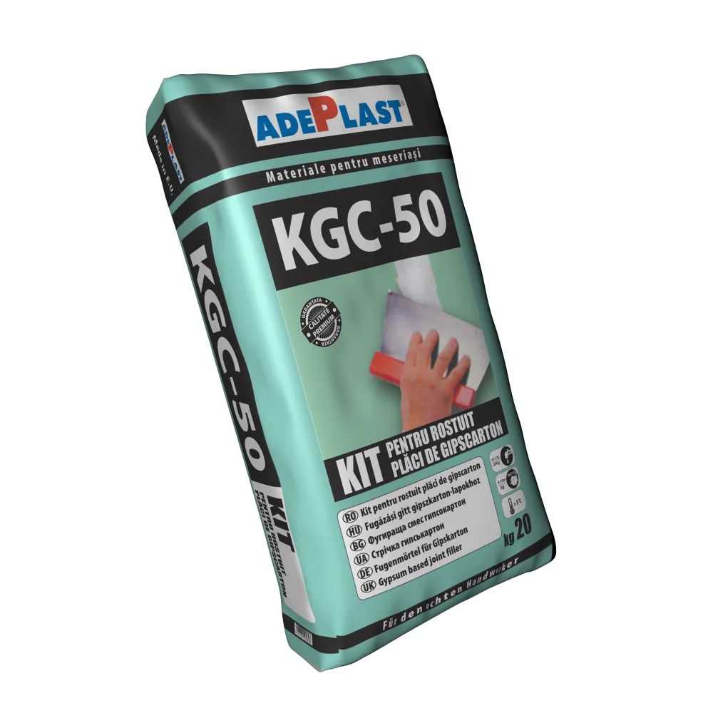 Chit rosturi gips-carton, Adeplast KGC-50, 20 kg
