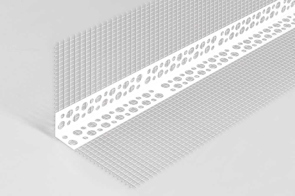 Coltar PVC cu plasa fibra de sticla, 10 x 10 cm, 2.5 m