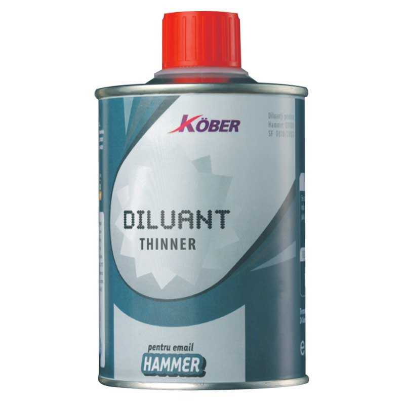 Diluant pentru email Hammer (lovitura de ciocan), Kober D810, 4 L