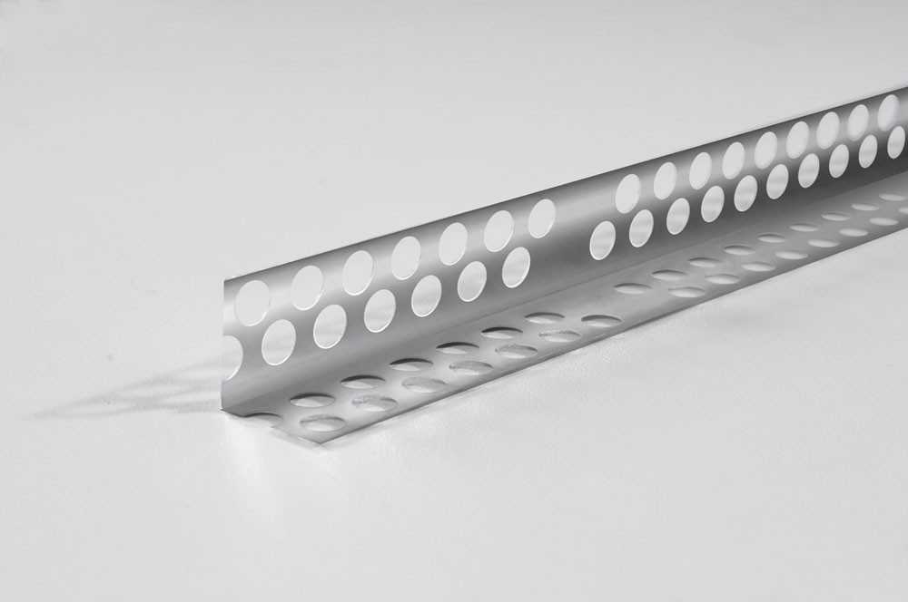 Profil de colt pentru gips carton, din aluminiu, 19 x 19 mm, 3 m