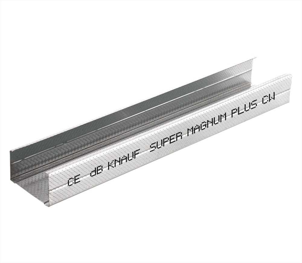 Profile gips-carton dB Knauf Super Magnum Plus® CW 75 x 50 x 3000 mm