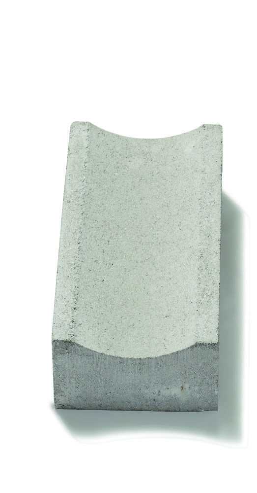 Rigola de beton pentru pavari exterioare SYMM 39, 8 x 30 x 20 cm, Gri, 3.33 buc/ml, 48 ml/palet
