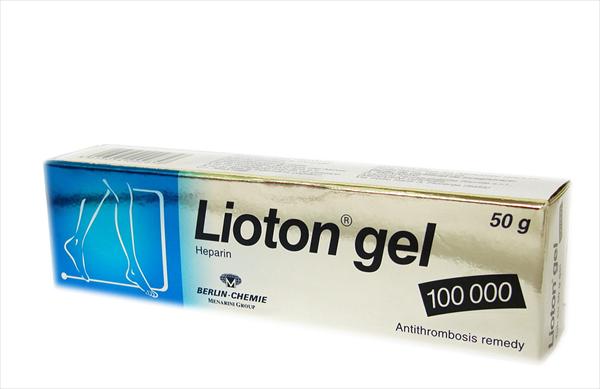 lioton gel pentru picioare umflate încalcarea trofica în varicoza