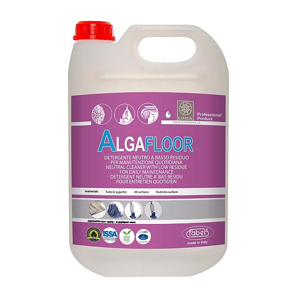 Detergenti piatra naturala - Detergent Ph neutru Algafloor, 1l Faber, pentru curatarea zilnica a marmurei, granitului, travertinului si gresiei, stoneproof.ro