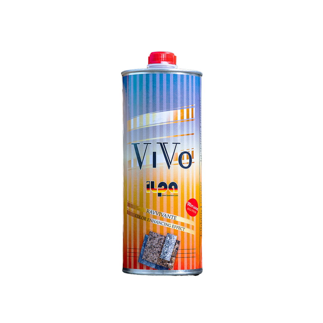 Impermeabilizant efect umed - Impermeabilizant cu usor efect de umed pentru intensificarea culorii pietrei naturale si marmurei, Vivo, Ilpa, 0.75L, stoneproof.ro