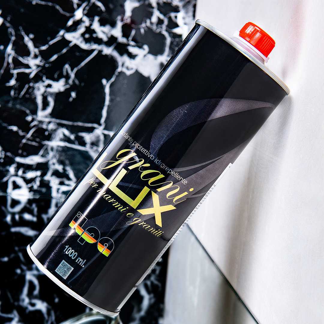 Solutie transparenta pentru intensificarea culorii granitului si marmurei, Granilux Neutral Ilpa 1 L, [3],stoneproof.ro