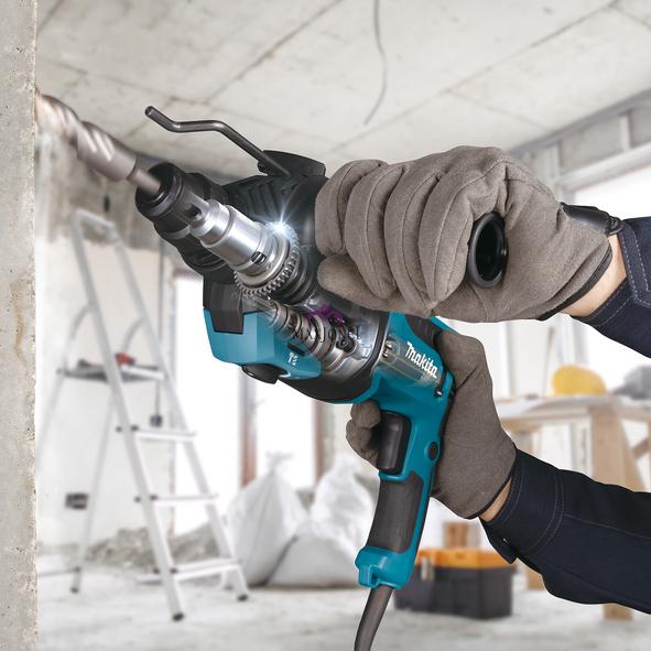 Makita HR2670 Ciocan rotopercutor Sds-Plus 800W 3J cu 3 func