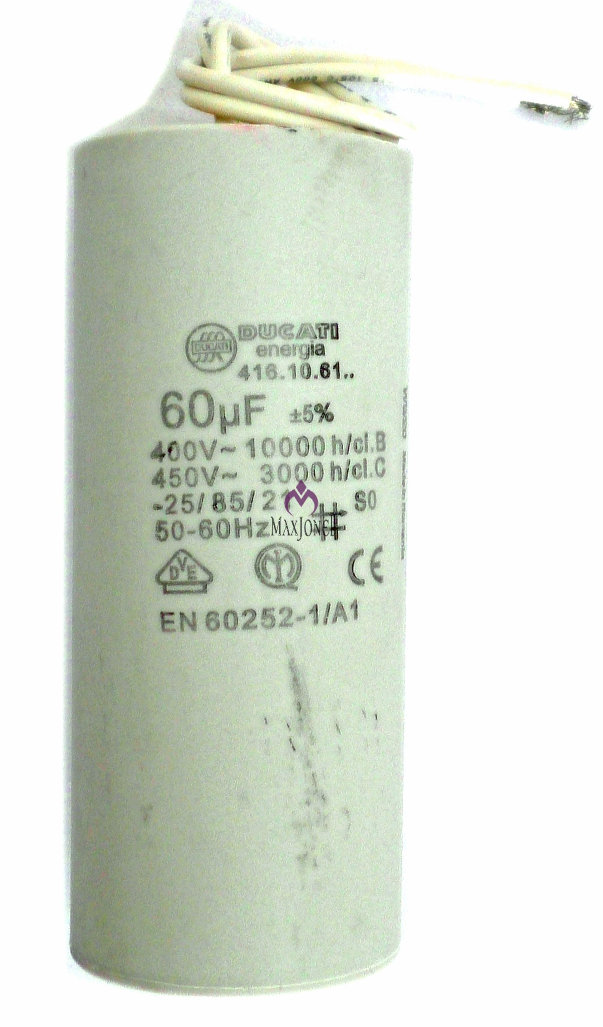 Condensator 60uF 400V