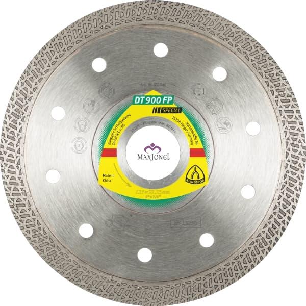 Disc diamantat Klingspor DT 900 FP Special Ø 125x22,23 mm