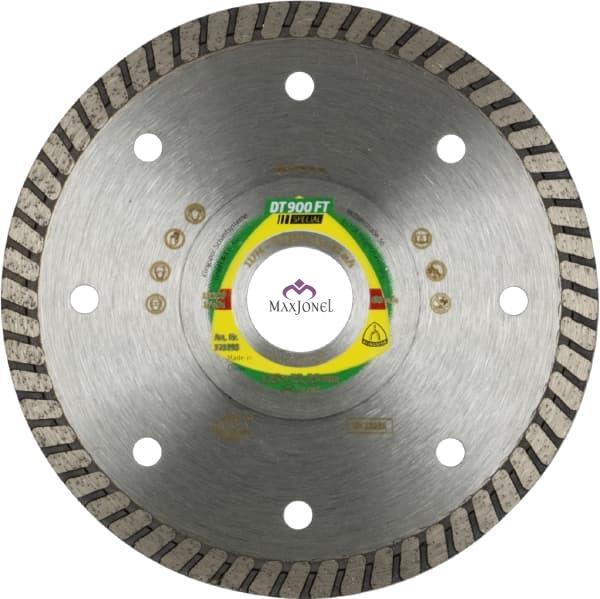 Disc diamantat Klingspor DT 900 FT Special Ø 115x22,23 mm