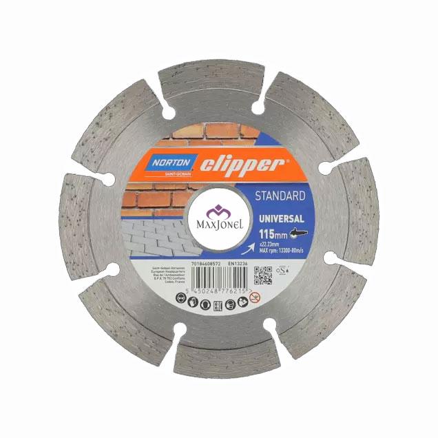 Discuri diamantate , Norton Clipper Maxjonel Echipamente Con