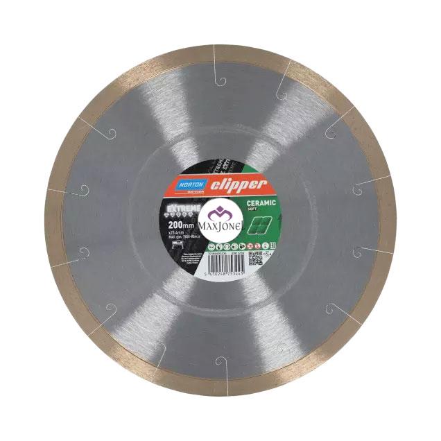 Discuri diamantate , Norton Clipper Maxjonel Echipamente Con