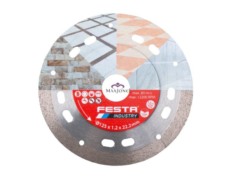 Festa 21235.01 Disc diamantat Ø125mm INDUSTRY gresie