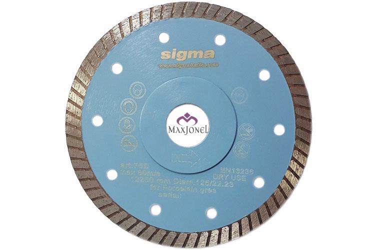Disc diamantat Sigma 75B Ø 115x22,2 mm