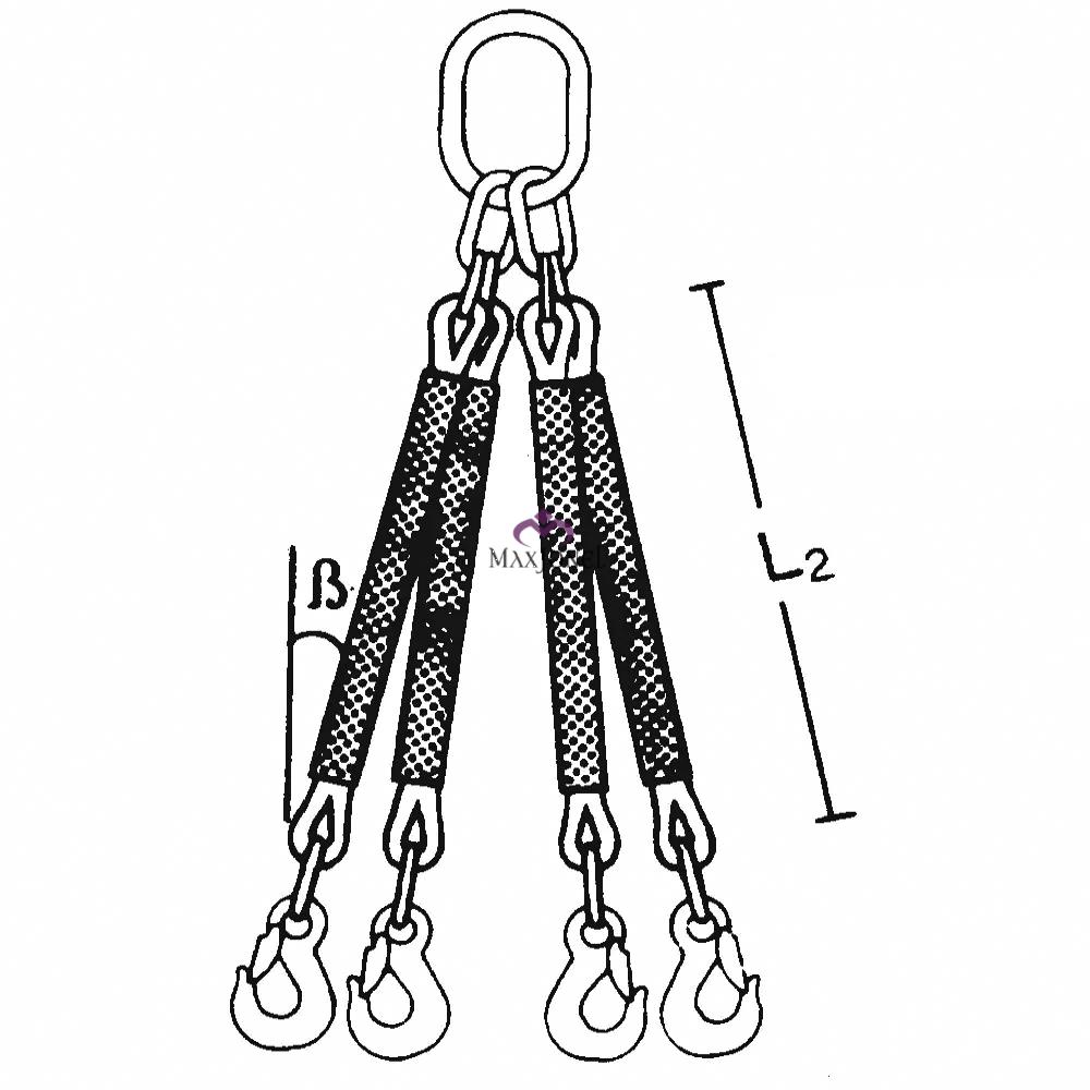 Dispozitiv de ridicare PF PB 2000 kg / 0-90 4200kg / 90-120 3000 kg