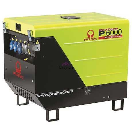 Generator Pramac P6000 230V 50HZ #IPP