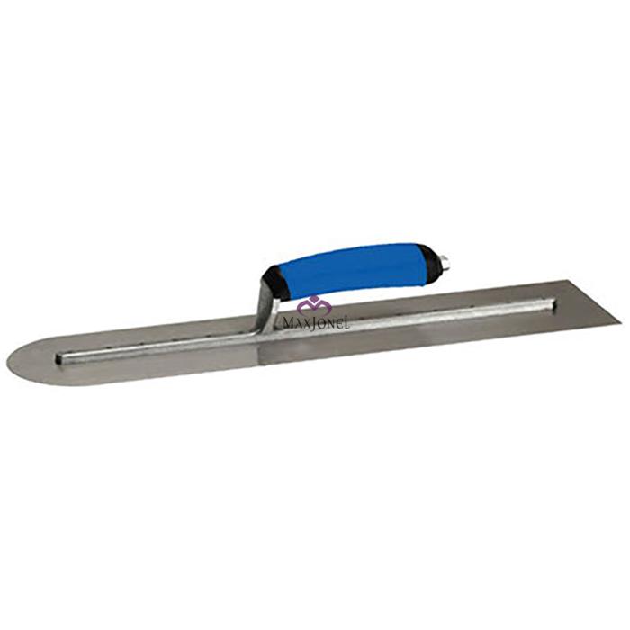 Gletiera otel rotund/drept Beton Trowel maner ergonomic 406 x 100 mm